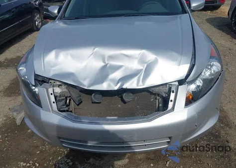 2010 Honda Accord 2.4 Lx from USA, damaged, VIN 1HGCP2F34AA185821